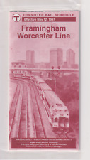 BOSTON  - MBTA      South Station   WORCESTER    May  12, 1997    (  MINT )