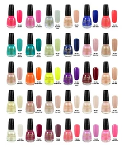 Esmalte de uñas de secado rápido profesional francés para manicura Mia Secret 0,55 oz elige el tuyo - Imagen 1 de 81