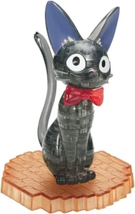 Kiki's Delivery Service Jiji, 3D puzzle, 36 pieces, crystal puzzle, 50272, - Picture 1 of 5
