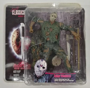 NECA Cult Classics Series Friday the 13th VII Jason Voorhees Figure Reel Toys - Picture 1 of 4