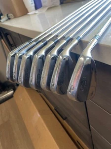 Titleist Forged 680 MB Irons Blades 5-PW, KBS Tour Stiff Shaft - Picture 1 of 3