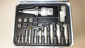 Urma SK40 Ausbohrkopf Feinbohrkopf Spindel-Werkzeug Ausspindler Ausdrehkopf - Bild 1 von 15