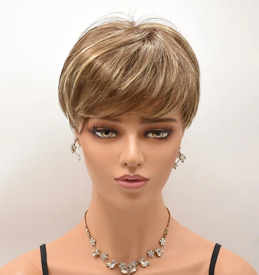 Peluca JAYCE de ESTETICA, CARAMELKISS *¡LIQUIDACIÓN! Corona mono, gorra elástica Foto 1 de 4