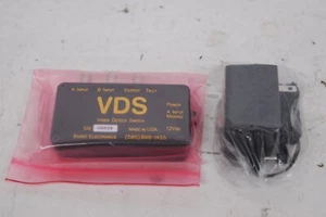 Burst Electronics VDS Loss of Video Detector W/ Burst Power Adapter PS-12 - NEW - Picture 1 of 9