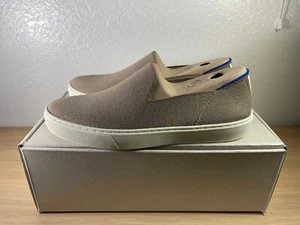 *New* Rothy's The Orginal Slip On Sneaker Color Latte Shoes Women's Size US 9 - Picture 1 of 7