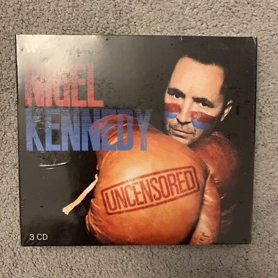 Nigel Kennedy - Uncensored (NEW 3CD) New Sealed - Image 1 of 2
