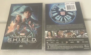 Agents Of S.H.I.E.L.D.Shield:Complete Sixth Season(7,Box Set)New - Afbeelding 1 van 1