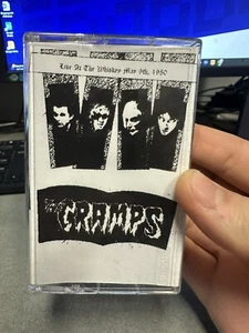 The Cramps LIVE @ The Whiskey A Go Go, May 9th 1980 (CASSETTE TAPE, 1980) *HTF* - Picture 1 of 6