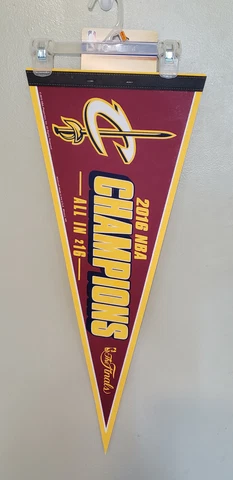 CLEVELAND CAVALIERS NBA 2016 CHAMPIONSHIP LOGO FELT PENNANT 4/23//22 Cover