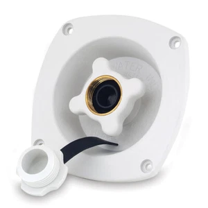 REGULADOR DE PRESIÓN DE AGUA BLANCA SHURFLO 65PSI - Imagen 1 de 1