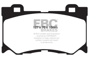 EBC Yellowstuff Front Brake Pads for Infiniti Q70 3.7 (320 BHP) (2014 on) - Picture 1 of 1