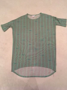 Top tunica Lularoe Irma Xxs stampa acqua funziona molto grande! - Foto 1 di 8