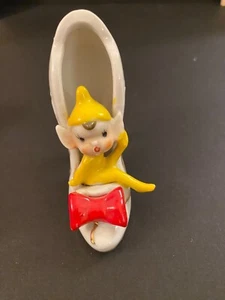 Kleine Vintage Elfe im High Heel Schuh - Bild 1 von 3