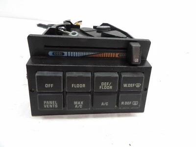 Climatizador de temperatura con descongelación trasero de CA para 88-94 FORD TEMPO g106 Foto 1 de 4