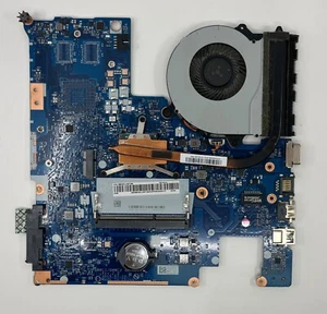Placa madre para computadora portátil Lenovo IdeaPad 300-15IBR CASI NUEVA-A471 sin probar como está - Imagen 1 de 4