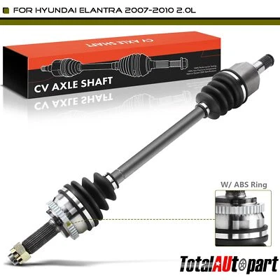 Conjunto de eje CV para Hyundai Elantra 2007 2008-2010 L4 2,0 L delantero lado izquierdo Foto 1 de 4