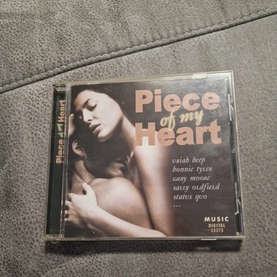 Piece Of My Heart (CD)  Uriah Heep, Gary Moore, Magnum, Status Quo, uvm ... - Bild 1 von 3