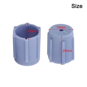 10pcs Cap Set for High and Low Side AC System Charging Port Replacement - Picture 1 of 12