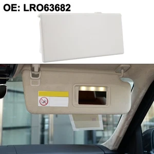 Sleek ABS Vanitiy Mirrors Covers For Range Rovers and DiscoveriesLR063682 - Picture 1 of 12