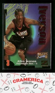 Allen Iverson 1997-98 SkyBox Z-Force #150 Philadelphia 76ers - Picture 1 of 2