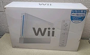 Nintendo Wii Videospielkonsole Bundle Weiß - Getestet In Box - BESCHREIBUNG LESEN - Bild 1 von 5