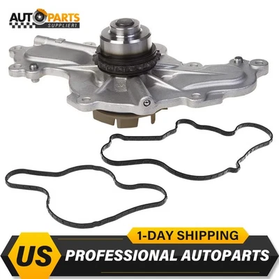 Water Pump For 2007-2010 Ford Edge Taurus Turbo Lincoln MKX MKT 3.5L V6 AW6023 - Image 1 of 4