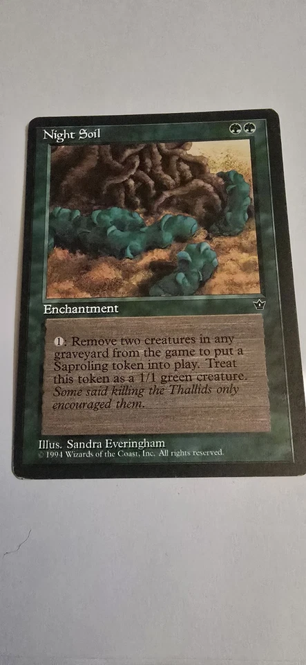 Night Soil (Everingham) Fallen Empires Regular - Image 1 of 1