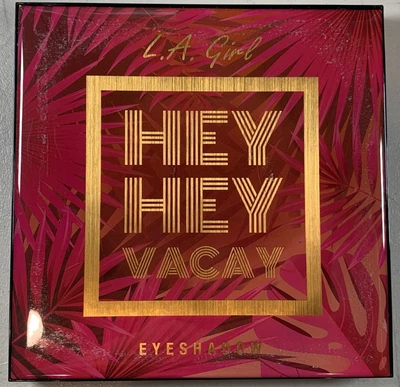 Nueva paleta de sombras de ojos SIN CAJA LA Girl Hey Hey Vacay Good Times & Tan Lines 16 clr Foto 1 de 4