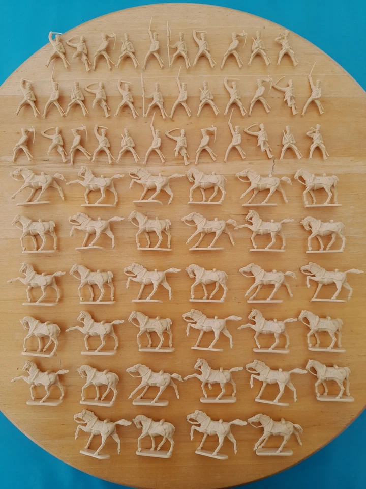 2 Sets x Italeri 1/72 PRUSSIAN LIGHT CAVALRY Napoleonic Figures Set 6081 Bundle - Image 1 of 4