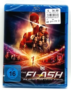 DC The Flash 9 Die neunte und letzte Staffel Blu-Ray NEU und OVP in Folie - Bild 1 von 5