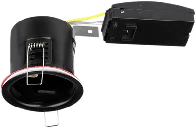 V-TAC - Lampu Downlight Pekat Api, Hitam, IP20 - Image 1 of 3