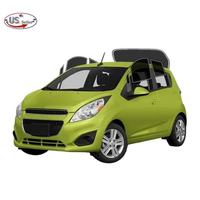 Película de ventana precortada en todos los lados cualquier tono para Chevrolet Spark 2011-2015 Foto 1 de 4