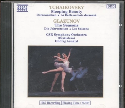 8550079 Csr Symphony Orchestra • Ondrej Lenard Tchaikovsky / Glazunov - Sleeping - Image 1 of 3