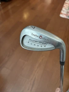 Taylormade Super Steel Burner 7 Iron. Precision Rifle S-90 Steel Shaft. RH - Picture 1 of 8