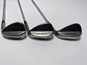 Titleist Vokey SM10 Nickel Wedge Set 50*12 54*14 58*10 Project X Rifle 6.0 RH - Picture 1 of 8