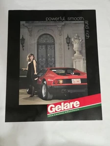Gelāre Promotinal Poster Ferrari Beauty 27.5"x22" - Picture 1 of 3