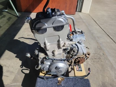 Yamaha YZ426F 2002 estuches inferiores del motor cigüeñal transmisión completa Foto 1 de 4