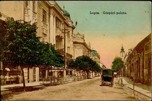 IMR02793 romania timis lugoj gaspari palace old castle carriage - Picture 1 of 2
