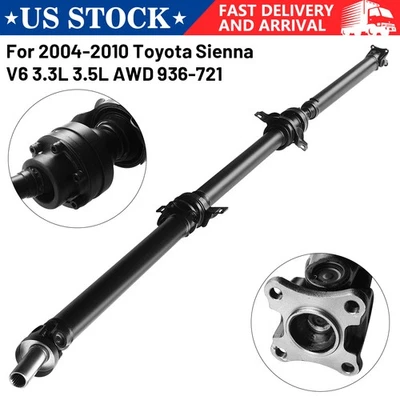 Rear Drive Shaft DriveShaft For 2004-2006 Toyota Sienna 3.3L 2007-2010 3.5L AWD - Image 1 of 4