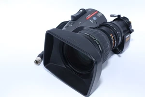 Canon J17eX7.7B4 IRSE SX12 BCTV Zoom Lens with 2x extender for Camcorder 2/3 - Picture 1 of 21