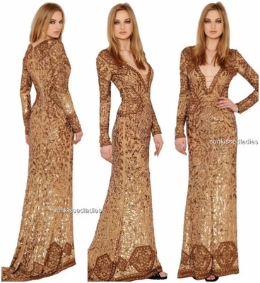 Vestido Emilio Pucci Lentejuelas Adornado UK8, IT40 Nuevo Foto 1 de 4