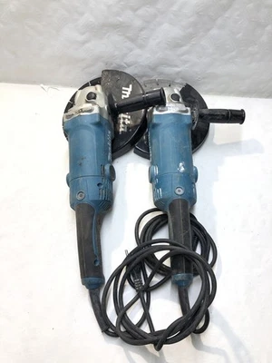 2x Makita GA9050R 2000W 230mm Winkelschleifer (Flex siehe Text defekt teildefekt - Bild 1 von 4