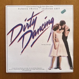 Dirty Dancing Original Motion Picture Soundtrack Vinyl LP Record 1987 Oz Seller - Picture 1 of 6