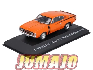 AUS2 Voiture 1/43 IXO Australian Cars CHRYSLER VH Valiant Charger R/T E49 1972 - Imagen 1 de 9