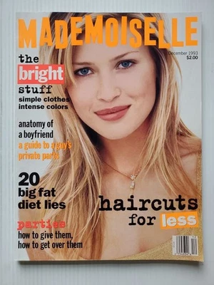 1993 Mademoiselle Daniela PESTOVA Brandi Quinones Jenny Shimizu Johanna Rhodes Foto 1 de 4