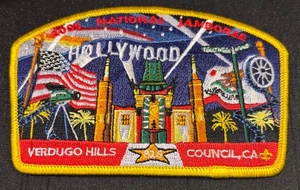 BOY SCOUT BSA VERDUGO HILLS COUNCIL CA OA 249 JAMBOREE 2005 CSP JSP HOLLYWOOD - Picture 1 of 2