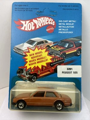 HOT WHEELS Francia Francesa Peugeot 505 Tostado * Foto 1 de 4