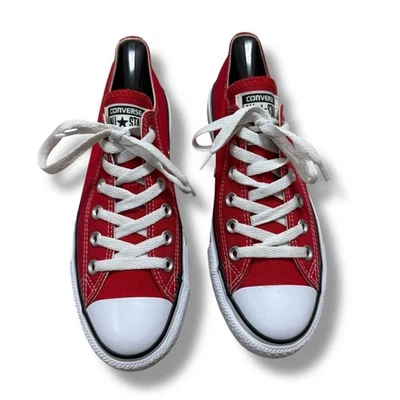 Zapatillas Converse Chuck Taylor All Star Low Top Rojo Wo Talla 8 / Hombre’s 6 Unisex Foto 1 de 4