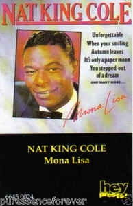 NAT 'KING' COLE - Mona Lisa (UK 18 Trk Cassette Album) - Picture 1 of 1