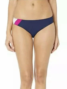 FLAGPOLE Women's Blue Maya Bikini Bottoms Swimwear L26528 Size Medium - Picture 1 of 3